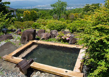 绝景展望露天浴池,展望大浴场